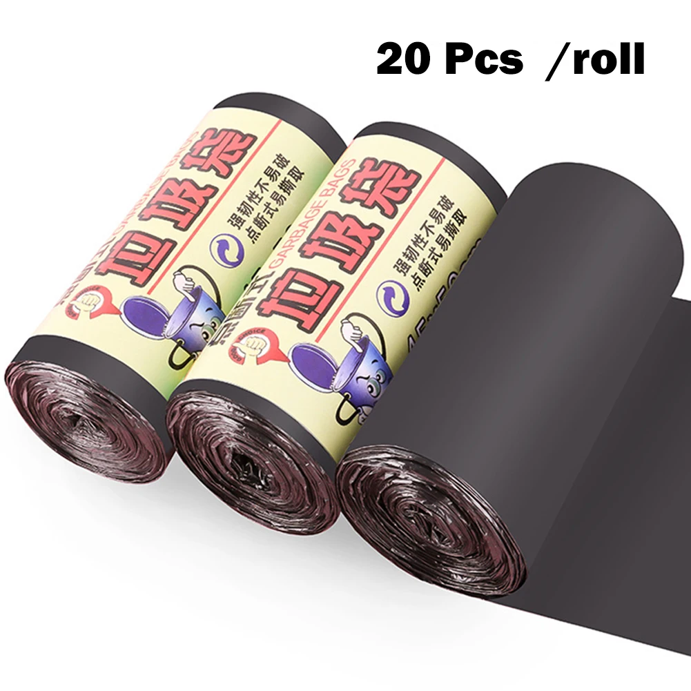 Household Cleaning Tools Accessories 1Roll /20pcs Mini Disposable Plastic Small Garbage Trash Bag Household Organization Storage
Household Cleaning Tools Accessories 1Roll /20pcs Mini Disposable Plastic Small Garbage Trash Bag Household Organization Storage
