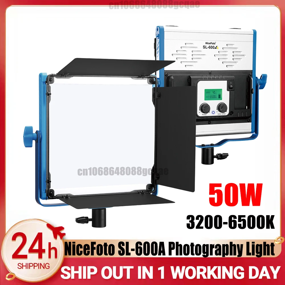 Ламсветильник NiceFoto SL-600A для видеосъемки двухцветная 3200-6500K CRI 95 + студийная Светодиодная лампа для видеосъемки Для Tiktok YouTube Vlog прямой трансля...
Ламсветильник NiceFoto SL-600A для видеосъемки двухцветная 3200-6500K CRI 95 + студийная Светодиодная лампа для видеосъемки Для Tiktok YouTube Vlog прямой трансля...