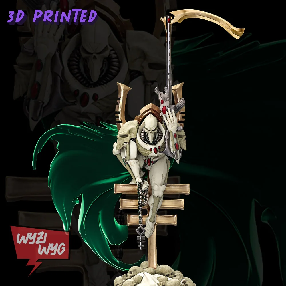 Eldar Sniper Miniature, The Void Reaper Figure, HQ Infantry Shooter, HD 3D Printed Model, Action Proxy Tabletop, Wargame Dnd
Eldar Sniper Miniature, The Void Reaper Figure, HQ Infantry Shooter, HD 3D Printed Model, Action Proxy Tabletop, Wargame Dnd