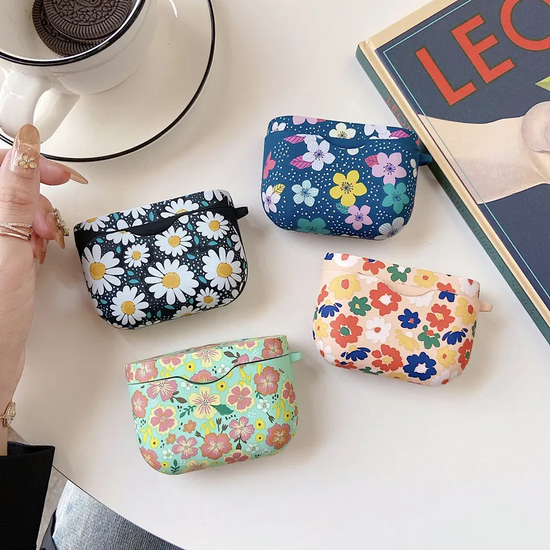 1PC Soft Earphone Cases for SONY WF-1000XM3 Flower Headset Protective Case Wireless Bluetooth Headset Cover for WF-1000XM4 Funda 
1PC Soft Earphone Cases for SONY WF-1000XM3 Flower Headset Protective Case Wireless Bluetooth Headset Cover for WF-1000XM4 Funda
