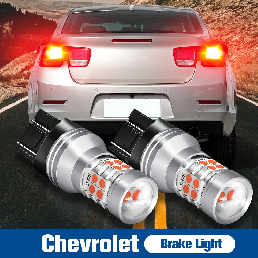 2pcs LED Brake Light Lamp Blub W21/5W 7443 T20 Canbus Error Free For Chevrolet Malibu 2012-2015
2pcs LED Brake Light Lamp Blub W21/5W 7443 T20 Canbus Error Free For Chevrolet Malibu 2012-2015