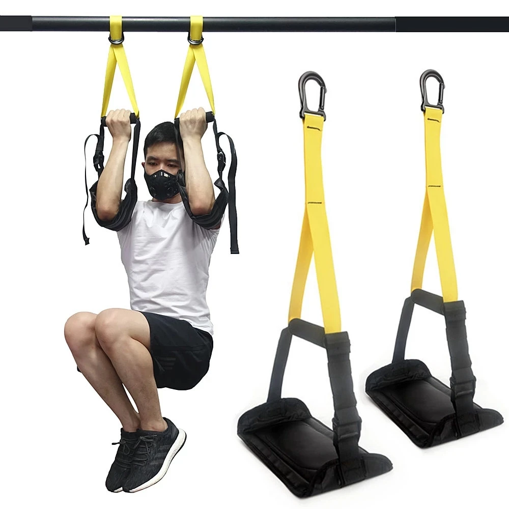 1 Pair Adjustable Ab Slings Straps with Handle for Heavy Duty Abdominal Muscle Building Core Strength Training Gym Equipment
1 Pair Adjustable Ab Slings Straps with Handle for Heavy Duty Abdominal Muscle Building Core Strength Training Gym Equipment