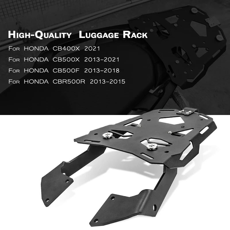 For Honda CB500X CB 500 cb500x cb 500 2019 2020 2021 Rear Cargo Rack Tail Box Holder Bracket Cargo Bracket Tail Rack Kit
For Honda CB500X CB 500 cb500x cb 500 2019 2020 2021 Rear Cargo Rack Tail Box Holder Bracket Cargo Bracket Tail Rack Kit