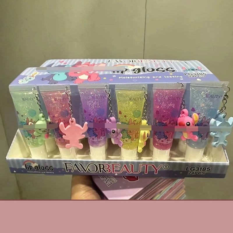 SIYIPING Vegan High Quality 24PCS Display Matte 6colors Long-Lasting HELLO KT Lipgloss Set
SIYIPING Vegan High Quality 24PCS Display Matte 6colors Long-Lasting HELLO KT Lipgloss Set