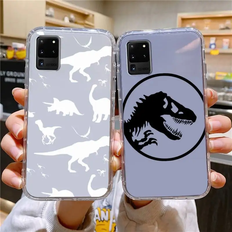 Jurassic World Phone Case For Samsung Galaxy S10 S10e A70 Edge S22 S23 Plus Ultra Note10 Transparent Cove
Jurassic World Phone Case For Samsung Galaxy S10 S10e A70 Edge S22 S23 Plus Ultra Note10 Transparent Cove