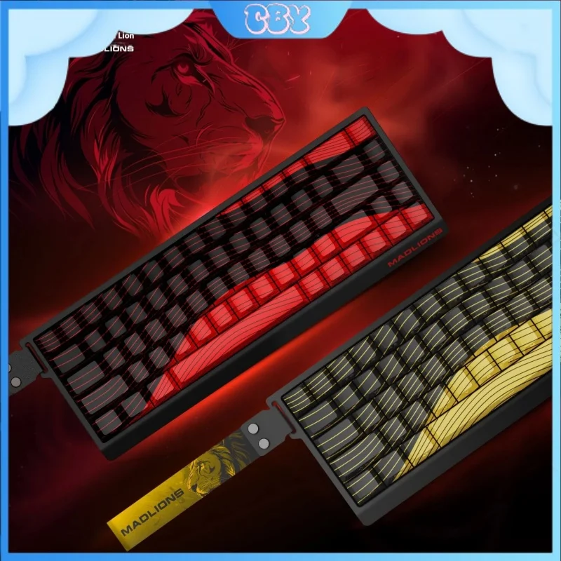 Madcatz Mad60/68he проводная клавиатура с магнитной осью горячая замена 61/68 клавиш RGB