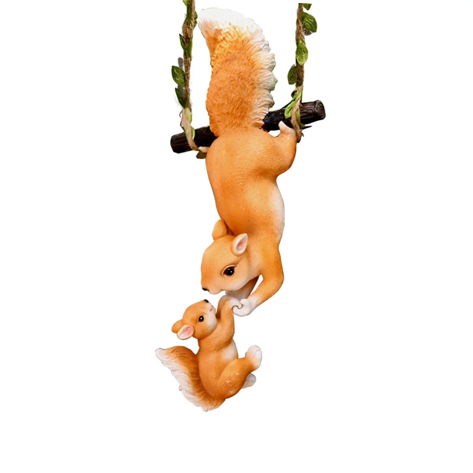 Creative Resin Squirrel Figurine Adorable for Yard Micro Landscape Ornament
Creative Resin Squirrel Figurine Adorable for Yard Micro Landscape Ornament