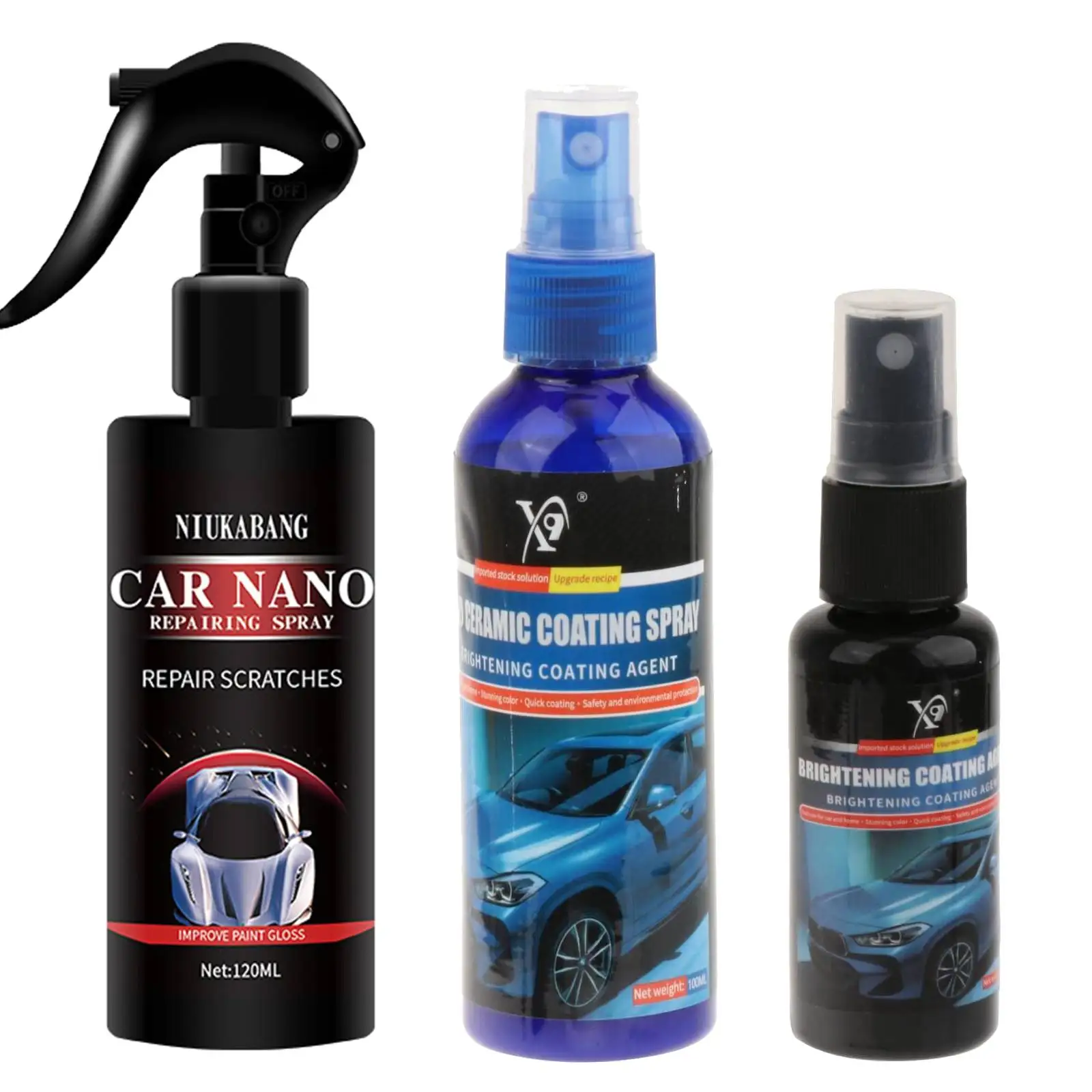 Лакокрасочное покрытие для детейлинга кузова автомобиля, 30/120 мл
Лакокрасочное покрытие для детейлинга кузова автомобиля, 30/120 мл