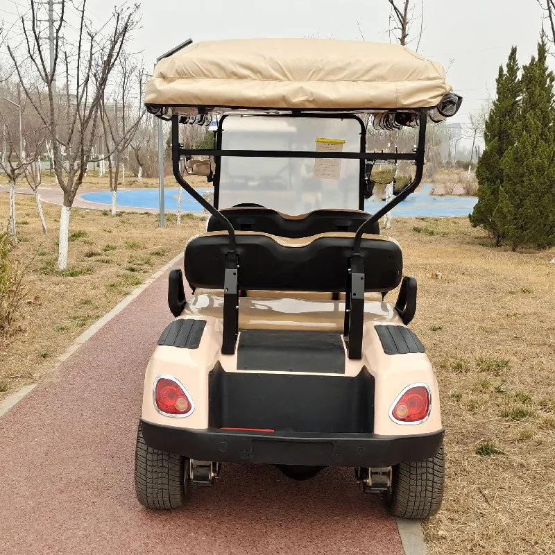 

CE Certified Factory Direct Sale Sightseeing Tour Bus 8-Seater Electric Golf Cart For Large Clubs And Resort Hotels