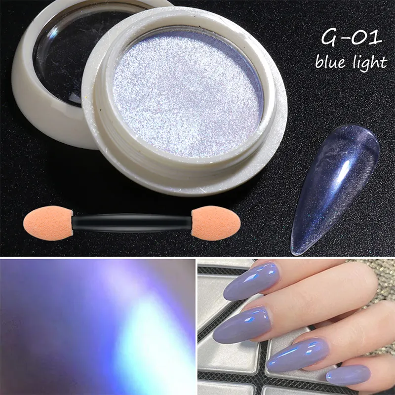 Holographic Solid Mirror Nail Glitter Laser Metallic Rubbing Dust Chrome Powder Shinning Manicure Decoration Pigment Sequins
Holographic Solid Mirror Nail Glitter Laser Metallic Rubbing Dust Chrome Powder Shinning Manicure Decoration Pigment Sequins