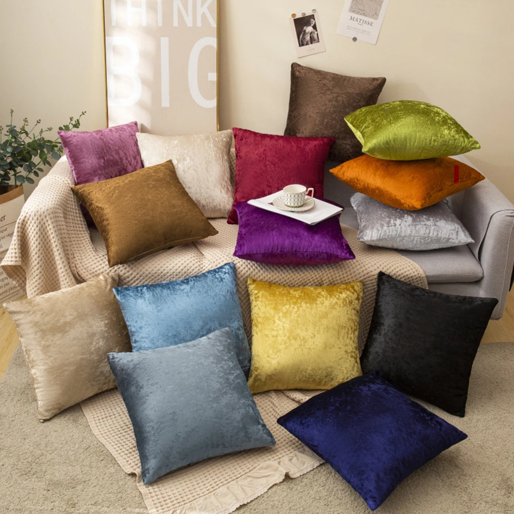 2 Packs Decorative Pillow Covers Cases For Modern Luxury Velvet Pillow Covers Pillowcases Home Decor Seat Cushion
2 Packs Decorative Pillow Covers Cases For Modern Luxury Velvet Pillow Covers Pillowcases Home Decor Seat Cushion