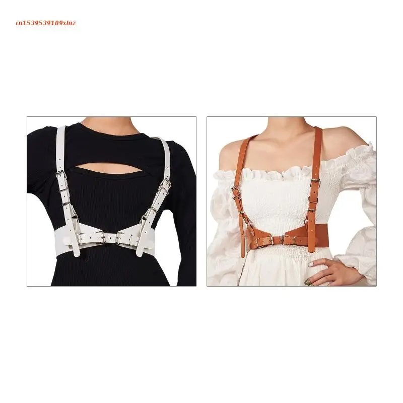 Women Sexy Belt PU Leather Women Body Bondage Cage Sculpting Harness Waist Strap
Women Sexy Belt PU Leather Women Body Bondage Cage Sculpting Harness Waist Strap