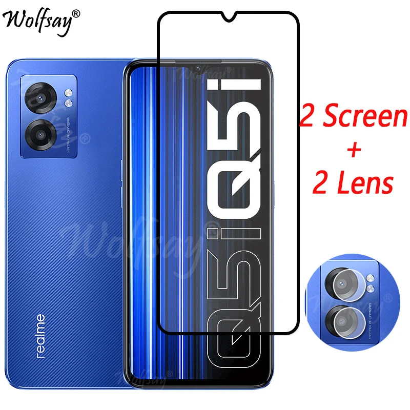 Full Cover Tempered Glass For Oppo Realme Q5i Screen Protector For Realme Q5i Q5 i Camera Glass For Realme Q5i Glass 6.58 inch
Full Cover Tempered Glass For Oppo Realme Q5i Screen Protector For Realme Q5i Q5 i Camera Glass For Realme Q5i Glass 6.58 inch