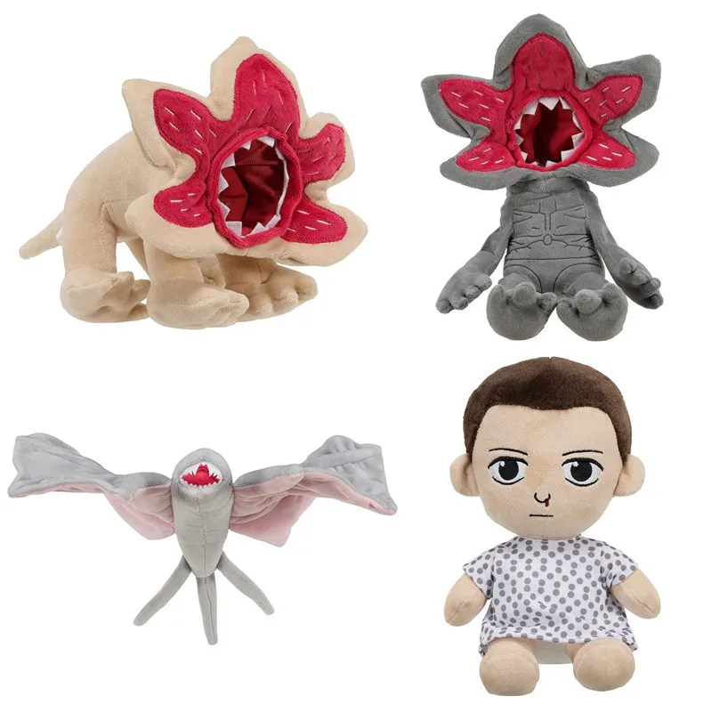 NEW Stranger Things Demogorgon Plush Toy Plush Piranha Doll Bat Monster Toy Soft Stuffed Dolls Children Xmas Gift
NEW Stranger Things Demogorgon Plush Toy Plush Piranha Doll Bat Monster Toy Soft Stuffed Dolls Children Xmas Gift