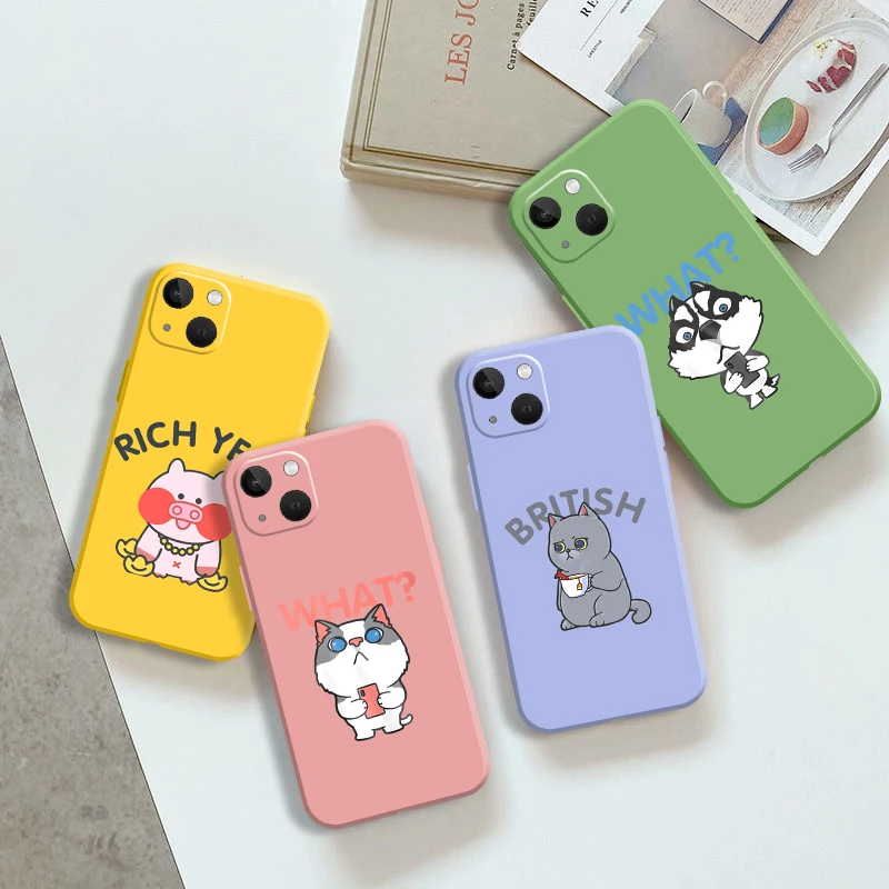 Cute Cartoon Animal Cat Dog Couple Phone Case for IPhone 13 12 11 Pro Max X XS XR Mini 6 7 8 Plus Case for Soft TPU Cover 2022
Cute Cartoon Animal Cat Dog Couple Phone Case for IPhone 13 12 11 Pro Max X XS XR Mini 6 7 8 Plus Case for Soft TPU Cover 2022