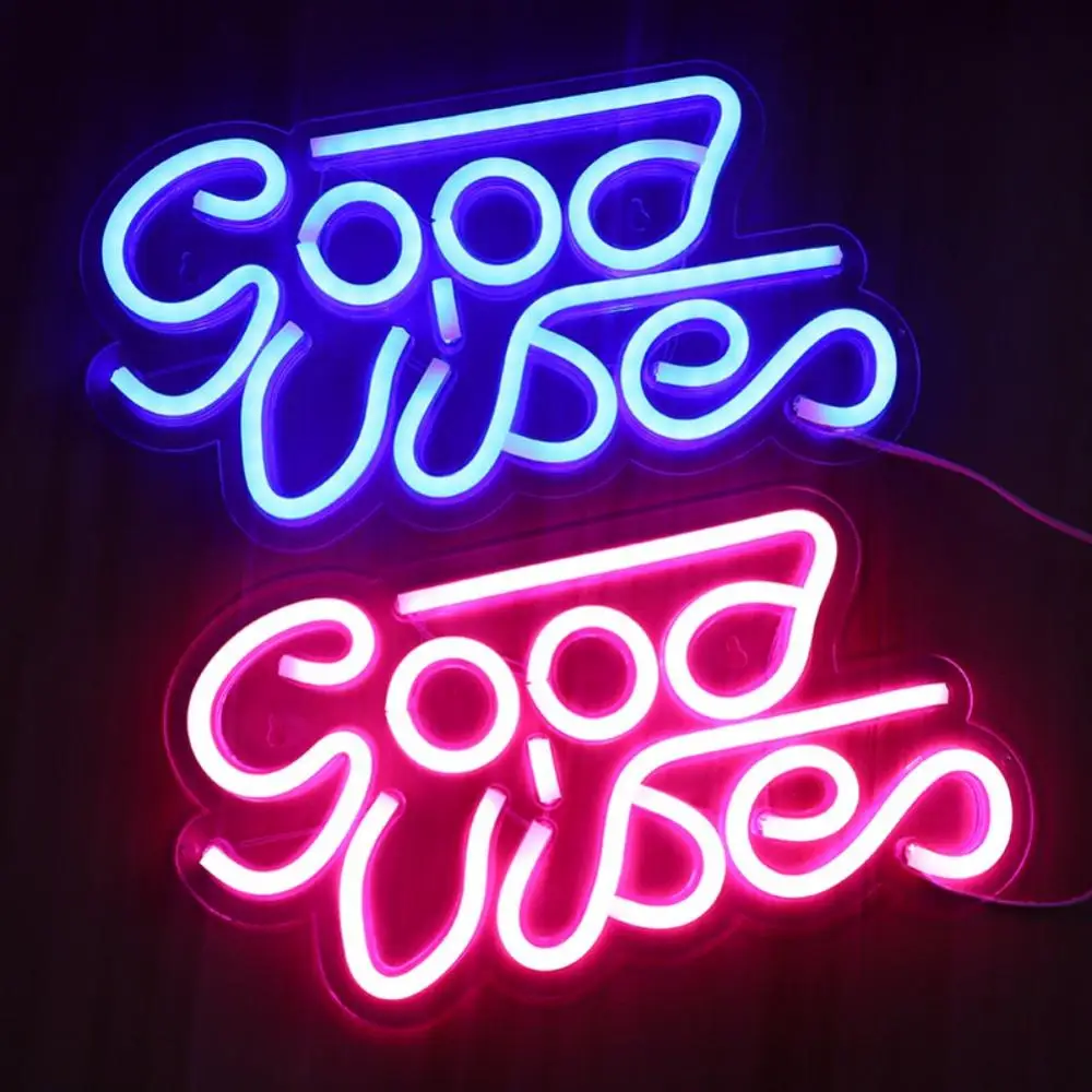 Неоновые буквы Good Vibes, Ночной светильник, светодиодные неоновые трубки, подвесные лампы для бара, игровой комнаты, декор вечерние НКИ, Рождес...
Неоновые буквы Good Vibes, Ночной светильник, светодиодные неоновые трубки, подвесные лампы для бара, игровой комнаты, декор вечерние НКИ, Рождес...