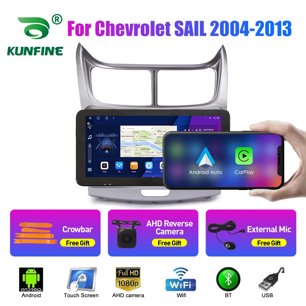 Android 10.0 1024*600 Octa Core Car DVD GPS Navigation Player Deckless Car Stereo for Chevrolet Sail 2004-2013 Radio Headunit
Android 10.0 1024*600 Octa Core Car DVD GPS Navigation Player Deckless Car Stereo for Chevrolet Sail 2004-2013 Radio Headunit