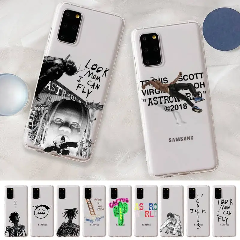 Travis Scott Huncho Jack ASTROWORLD TOUR Sicko Mode Phone Case for Samsung S20 S10 lite S21 plus for Redmi Note8 9pro Clear Case
Travis Scott Huncho Jack ASTROWORLD TOUR Sicko Mode Phone Case for Samsung S20 S10 lite S21 plus for Redmi Note8 9pro Clear Case