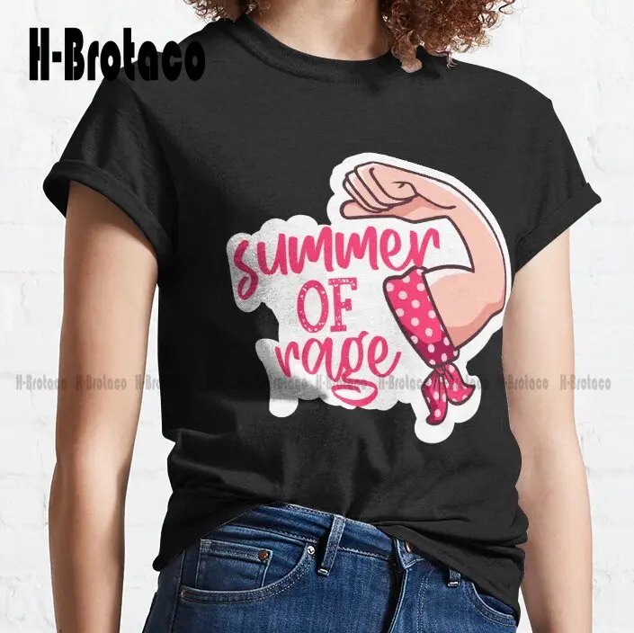Классическая футболка Summer Of Rage, Оригинальная футболка в стиле унисекс с цифровой печатью для подростков, необычная забавная футболка в стил...
Классическая футболка Summer Of Rage, Оригинальная футболка в стиле унисекс с цифровой печатью для подростков, необычная забавная футболка в стил...