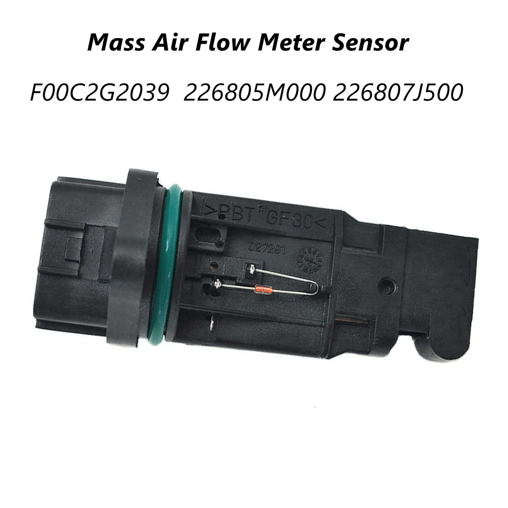 F00C2G2039 MAF Mass Air Flow Meter Sensor For NISSAN Primera P12 P11 WP11 WP12 Almera MK II 226807J600 22680-36550
F00C2G2039 MAF Mass Air Flow Meter Sensor For NISSAN Primera P12 P11 WP11 WP12 Almera MK II 226807J600 22680-36550