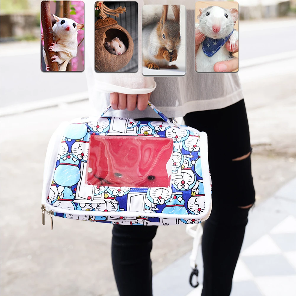 Soft Hamster Small Pet Carrier Bag Portable Travel Handbag for Hedgehog Guinea Pigs Sugar Glider Pouch Bag Breathable
Soft Hamster Small Pet Carrier Bag Portable Travel Handbag for Hedgehog Guinea Pigs Sugar Glider Pouch Bag Breathable
