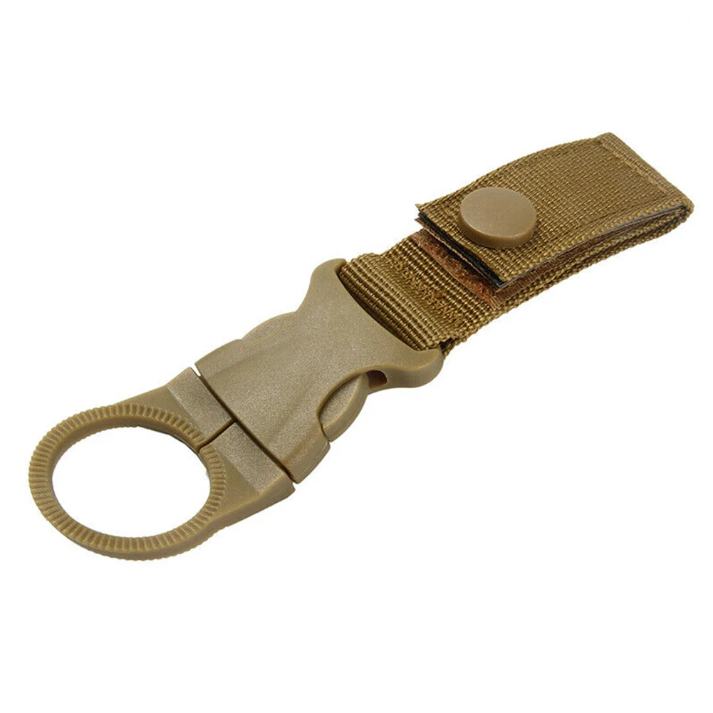 2pcs Nylon Carabiner Drink Water Bottle Buckle Hook Holder Clip Camping Climbing Rope Storage Buckle Multi-color
2pcs Nylon Carabiner Drink Water Bottle Buckle Hook Holder Clip Camping Climbing Rope Storage Buckle Multi-color