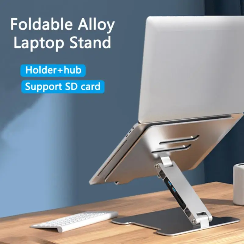 Stable Holder Foldable Ergonomic Design Riser Bracket Laptop Stand Tablet Accessories Protable Tablet Support Aluminum Alloy
Stable Holder Foldable Ergonomic Design Riser Bracket Laptop Stand Tablet Accessories Protable Tablet Support Aluminum Alloy