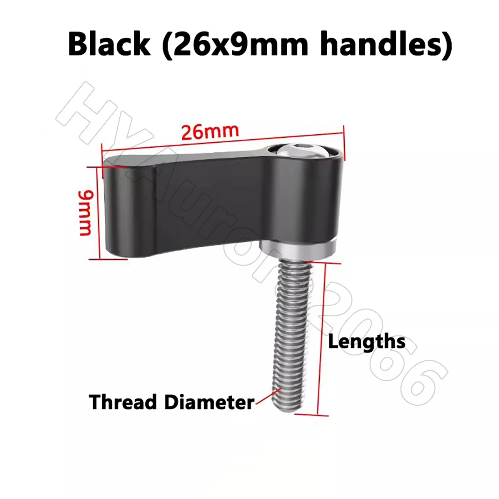 Винты с накатанной головкой 1/4 дюйма M6 M5 M4, винты L-образной формы из алюминиевого сплава, затягивающий винт с регулируемой ручкой для слайдера стержня рельса DSLR SLR
Винты с накатанной головкой 1/4 дюйма M6 M5 M4, винты L-образной формы из алюминиевого сплава, затягивающий винт с регулируемой ручкой для слайдера стержня рельса DSLR SLR