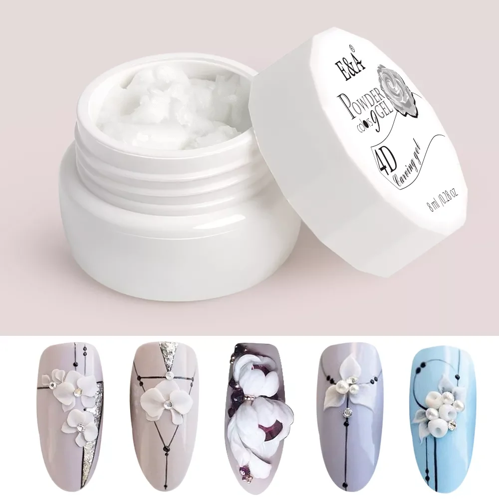 EA 24 Colors Modeling Gel Nail Polish Art Design 3D UV Gelpolish Professional Nail Painting Sculpture Gel Varnish
EA 24 Colors Modeling Gel Nail Polish Art Design 3D UV Gelpolish Professional Nail Painting Sculpture Gel Varnish