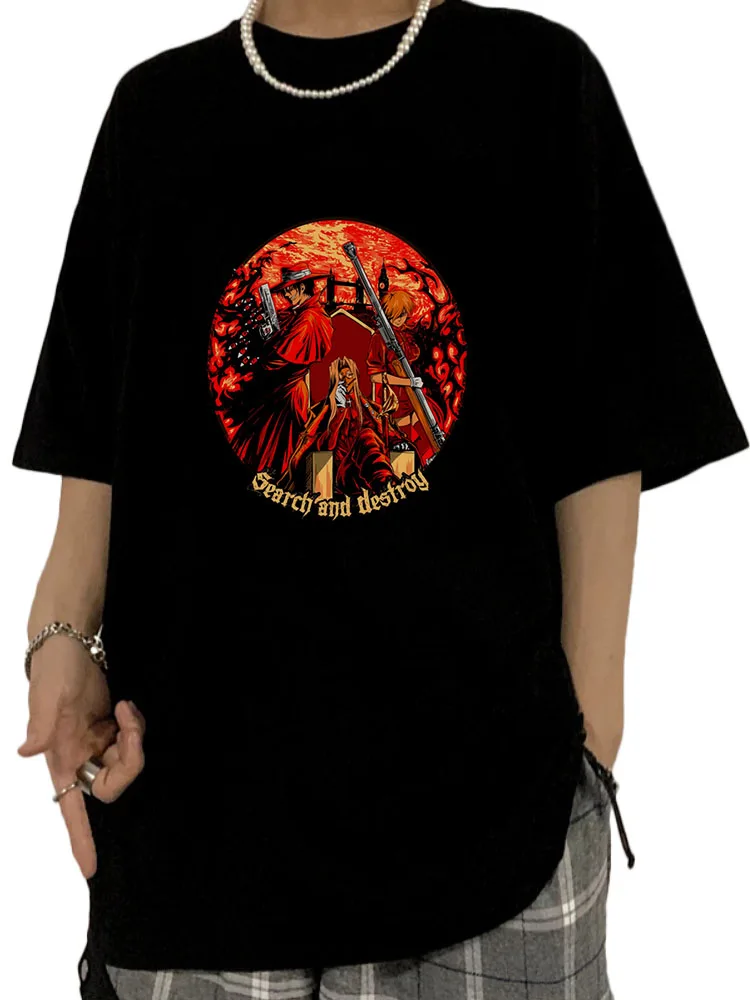 Hellsing Alucard T-Shirt Manga Japanese Anime100% Cotton Ultimate Hip Hop Streetwear Man Women Unisex Oversized Tops Summer Tees
Hellsing Alucard T-Shirt Manga Japanese Anime100% Cotton Ultimate Hip Hop Streetwear Man Women Unisex Oversized Tops Summer Tees