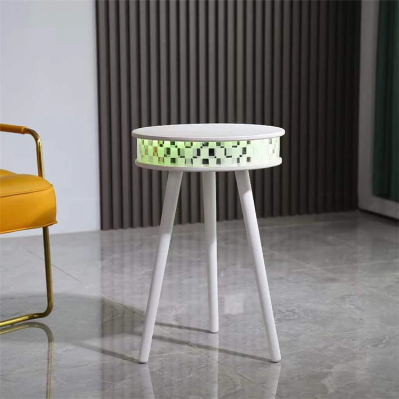 New design RGB light 10w blue tooth speaker wireless wooden coffee table modern living room furniture wood coffee tea table
New design RGB light 10w blue tooth speaker wireless wooden coffee table modern living room furniture wood coffee tea table