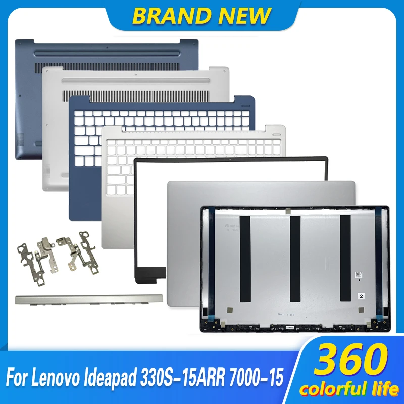 New For Lenovo Ideapad 330S-15 330S-15IKB 330S-15ISK 7000-15 LCD Back Cover Front Bezel Palmrest Bottom Cove Hinges Housing Case 
New For Lenovo Ideapad 330S-15 330S-15IKB 330S-15ISK 7000-15 LCD Back Cover Front Bezel Palmrest Bottom Cove Hinges Housing Case