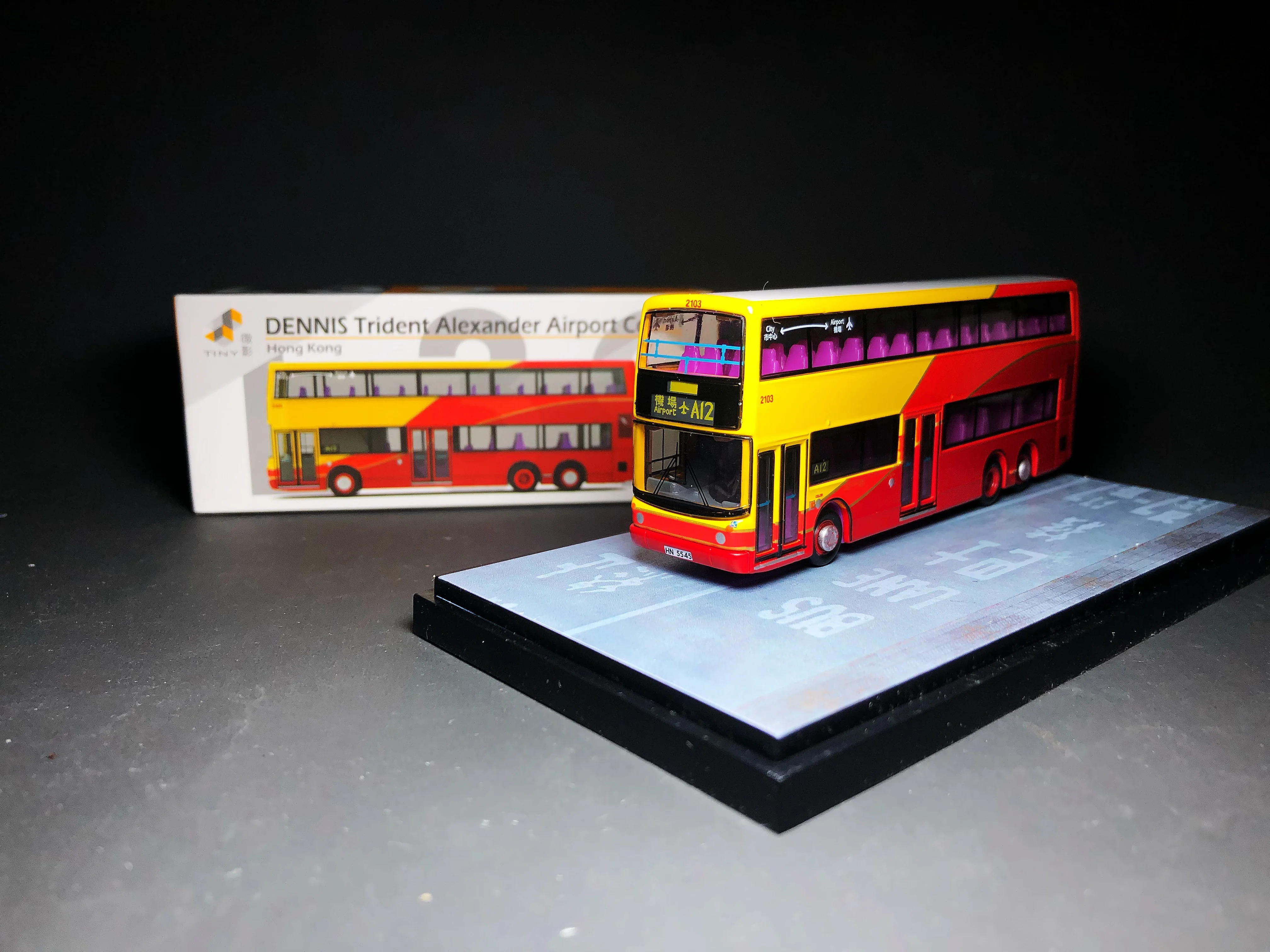 Tiny Hong Kong Trident Alexander Airport Bus Diecast Model Car Collection Limited Edition Hobby Toys
Tiny Hong Kong Trident Alexander Airport Bus Diecast Model Car Collection Limited Edition Hobby Toys
