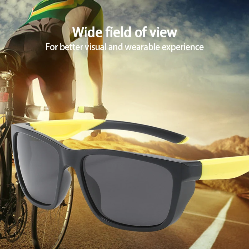 Men Women Sunglasses Polarized Glasses Cross-border Fashion Outdoor Sports Sunglasses Windproof Goggles Bicycle Accessories
Men Women Sunglasses Polarized Glasses Cross-border Fashion Outdoor Sports Sunglasses Windproof Goggles Bicycle Accessories