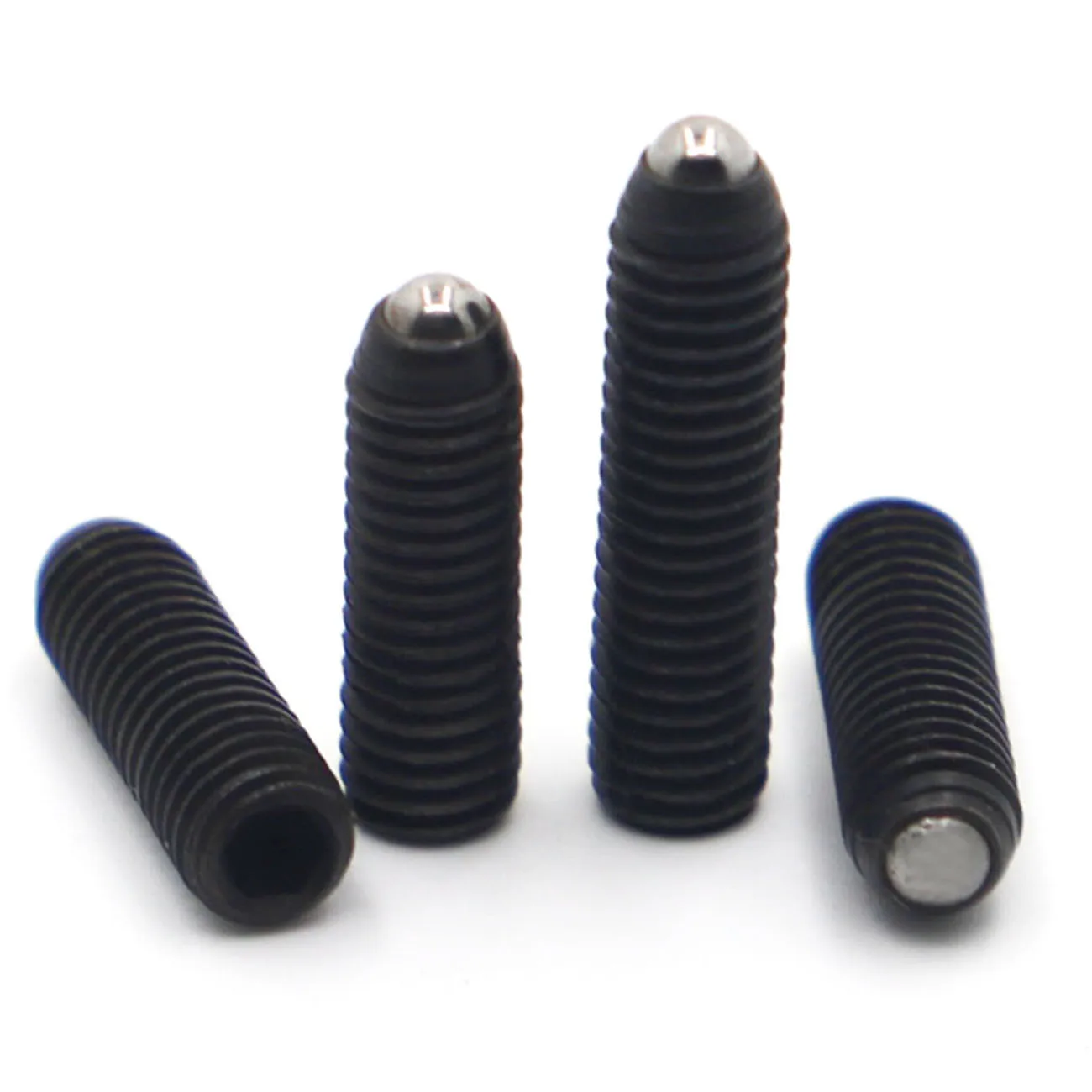 

Black Grade 12.9 Alloy Steel Hex Hexagon Socket Ball Point Set Screw M3 M4 M5 M8 M10 M12 M16 Spring Ball Plunger Set Screws