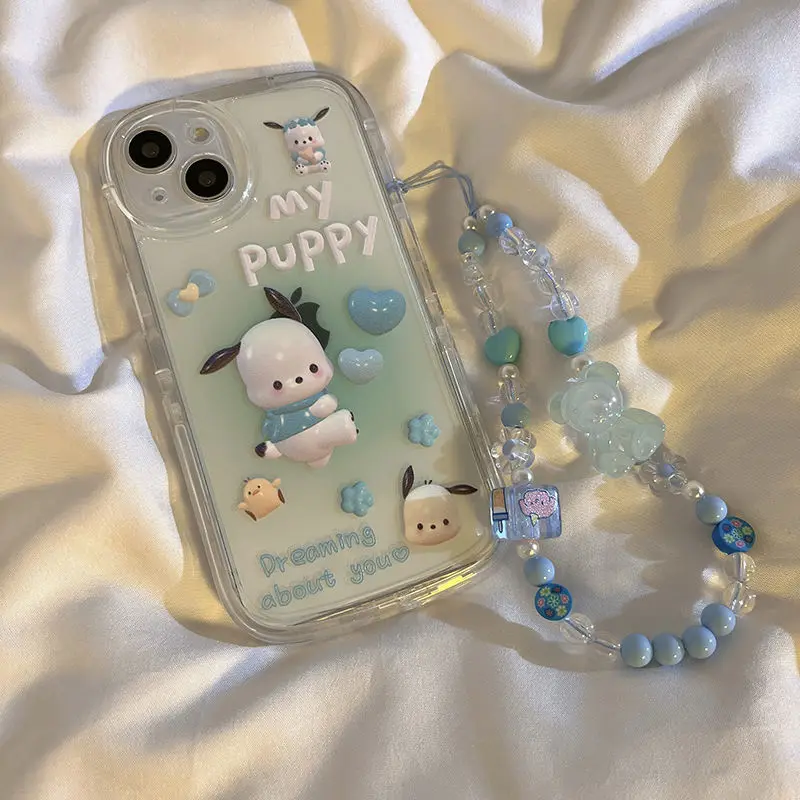 Pachacco Cute Anime Sanrio Kuromi Mobile Phone Case Kawaii Cartoon Snoopys 14Promax/13/12Pro Protective Case Birthday Gift
Pachacco Cute Anime Sanrio Kuromi Mobile Phone Case Kawaii Cartoon Snoopys 14Promax/13/12Pro Protective Case Birthday Gift