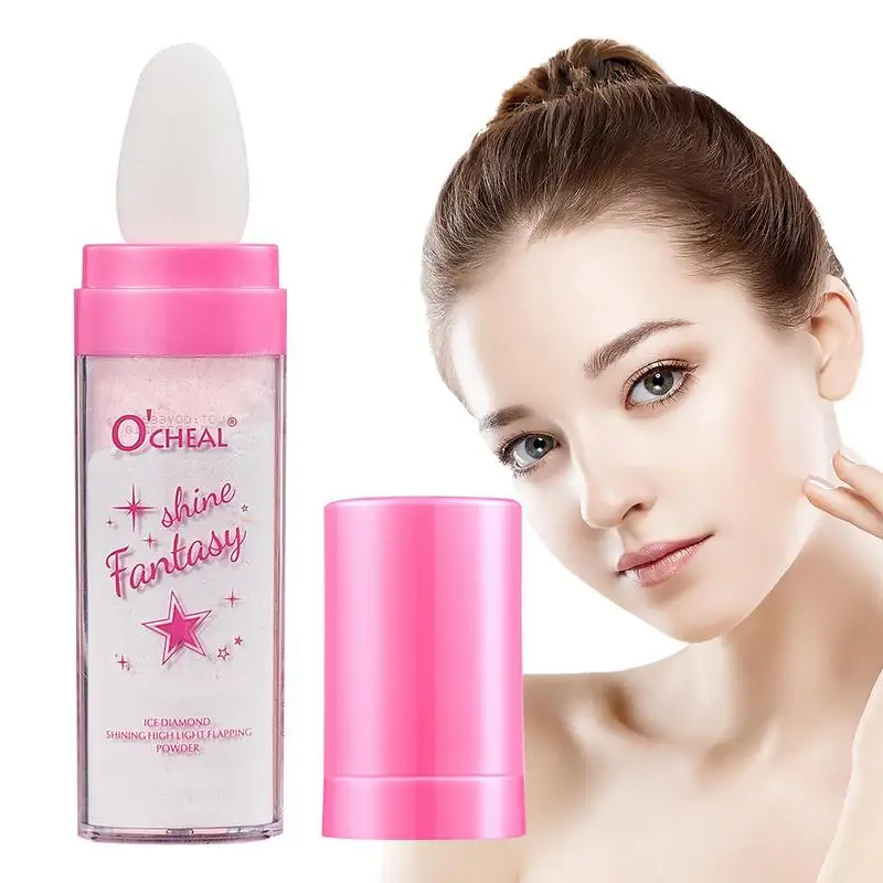 Face Highlighter Powder High Gloss Face Glitter Highlighter Powder Makeup Brightening Face Body Hair Makeup Stick Fairy
Face Highlighter Powder High Gloss Face Glitter Highlighter Powder Makeup Brightening Face Body Hair Makeup Stick Fairy