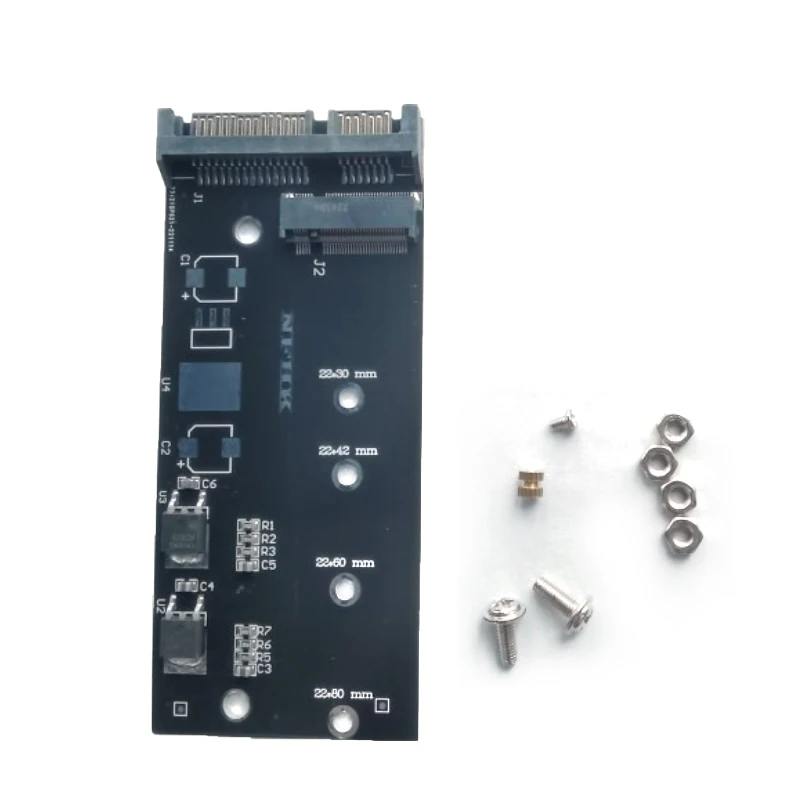 NEW SATA M.2 NGFF SSD to 2.5" SATA 2.5" SATA to M.2 NGFF SSD Adapter Riser Card Hot Sale
NEW SATA M.2 NGFF SSD to 2.5" SATA 2.5" SATA to M.2 NGFF SSD Adapter Riser Card Hot Sale