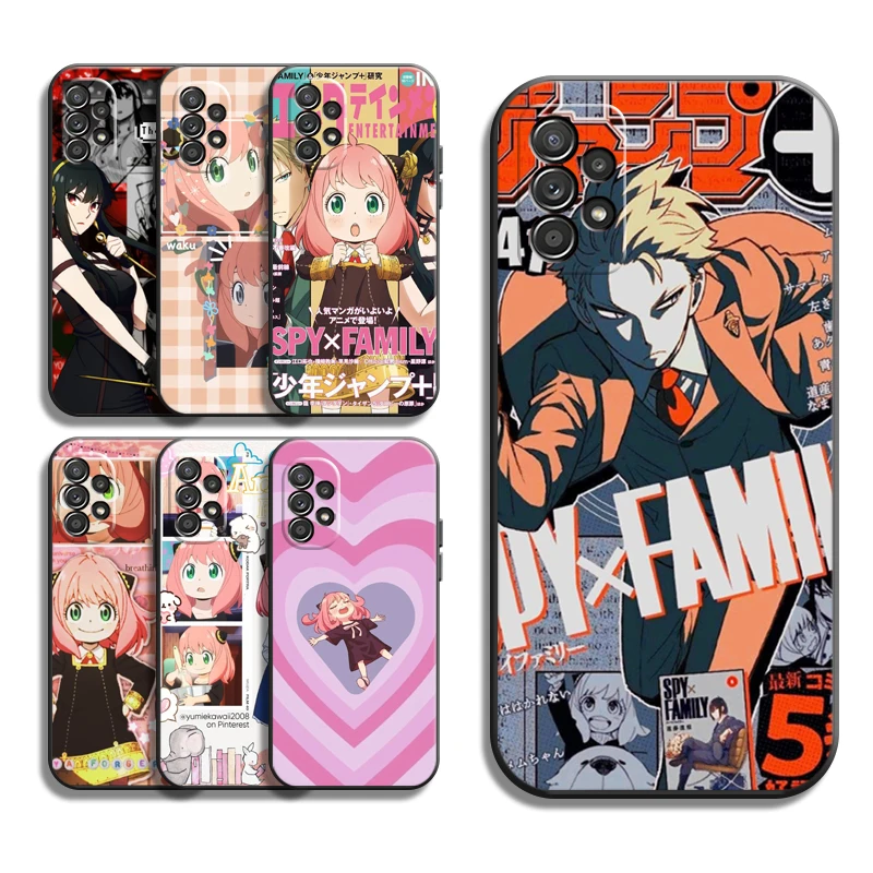 SPY×FAMILY Bandai Phone Cases For Samsung Galaxy A31 A32 A51 A71 A52 A72 4G 5G A11 A21S A20 A22 4G Carcasa Soft TPU Funda
SPY×FAMILY Bandai Phone Cases For Samsung Galaxy A31 A32 A51 A71 A52 A72 4G 5G A11 A21S A20 A22 4G Carcasa Soft TPU Funda