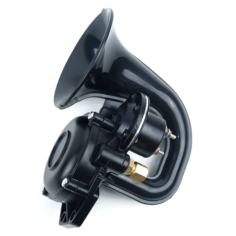 Parts Horn Accessories Electric Black Snail 12V/24V Loud 300DB For Car Motorcycle Truck Boat Durable Practical
Parts Horn Accessories Electric Black Snail 12V/24V Loud 300DB For Car Motorcycle Truck Boat Durable Practical