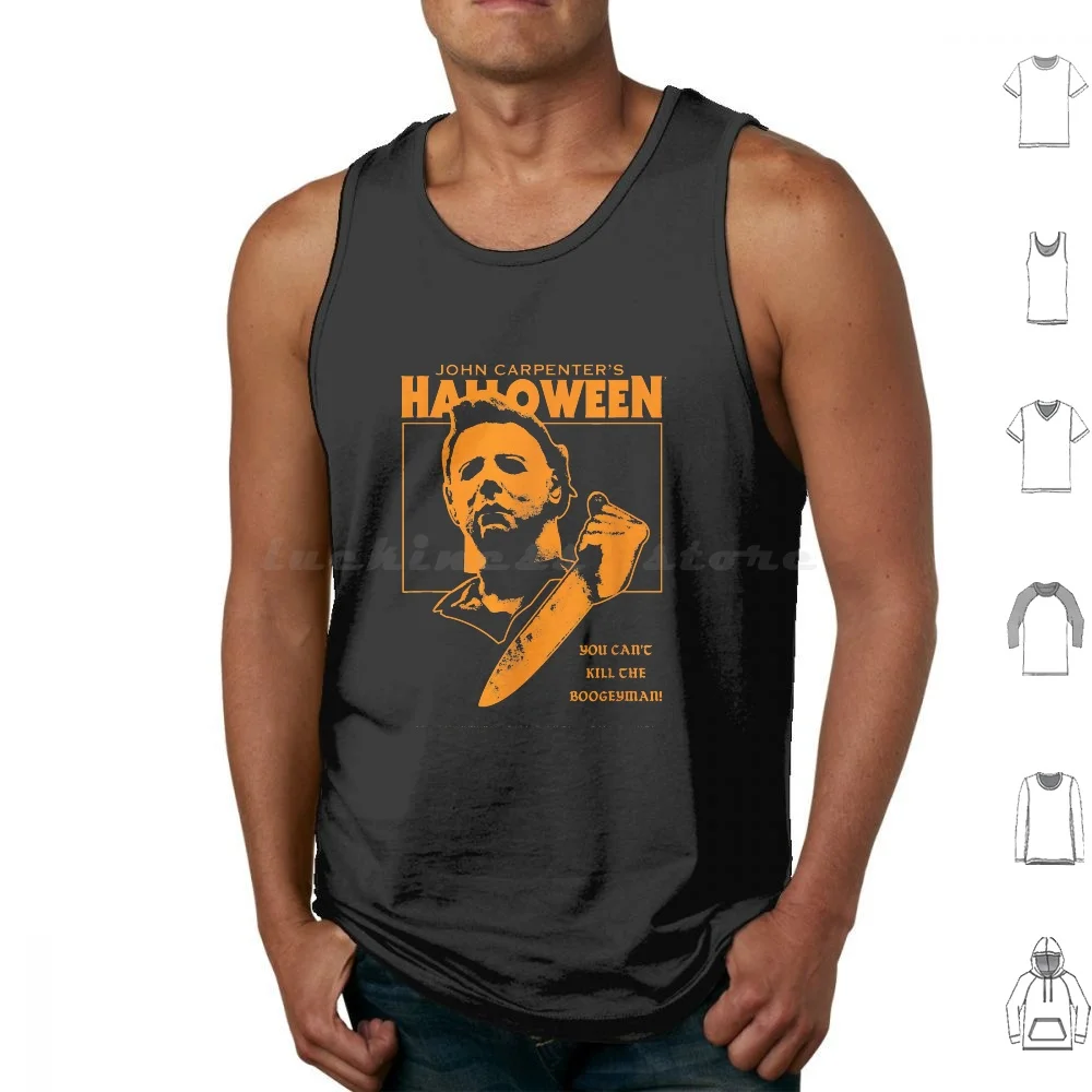 Halloween You Can'T Kill The Boogeyman Tank Tops Vest Sleeveless You Cant Kill The Boogeyman Halloween Horror Boogeyman Cant
Halloween You Can'T Kill The Boogeyman Tank Tops Vest Sleeveless You Cant Kill The Boogeyman Halloween Horror Boogeyman Cant