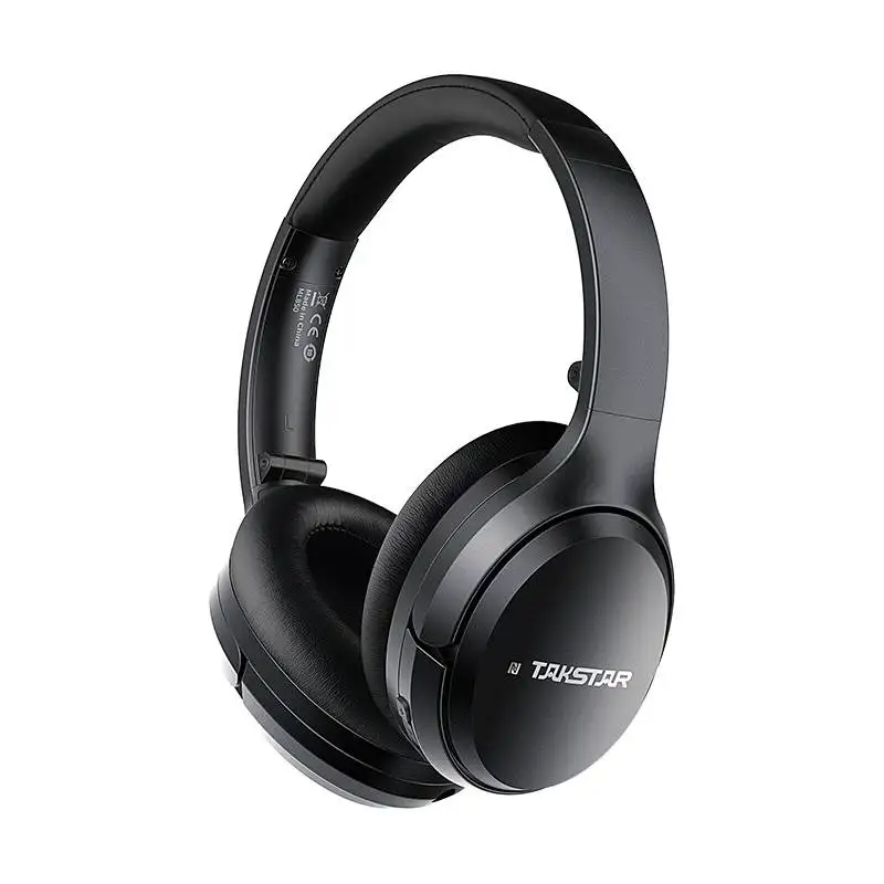 Takstar ML850 Wireless Bluetooth Headphones HD Stereo Sound Over Ear Headphones with Built-in Microphone 25 Hours Playtime Black
Takstar ML850 Wireless Bluetooth Headphones HD Stereo Sound Over Ear Headphones with Built-in Microphone 25 Hours Playtime Black