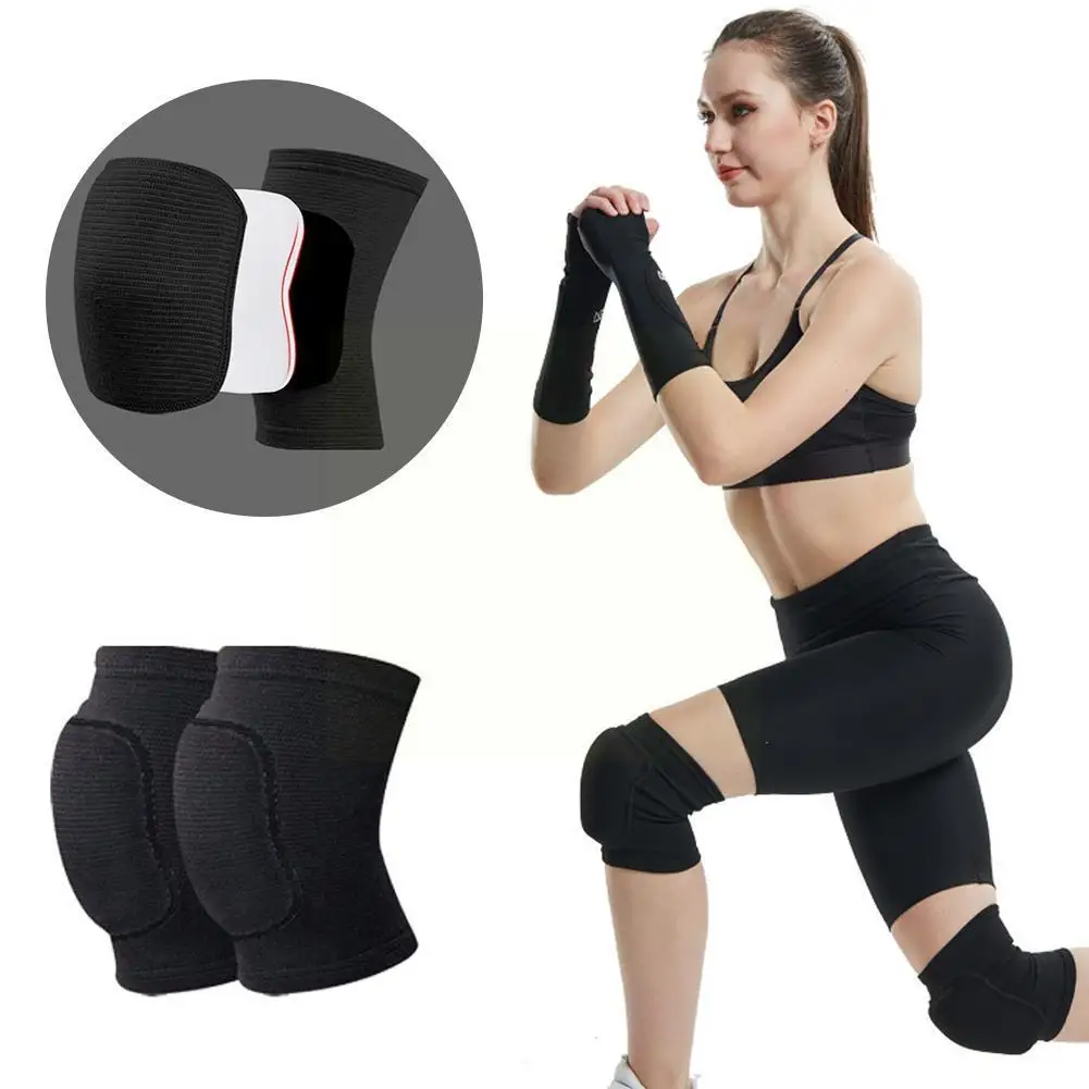 1 Pair Sports Knee Pads Dancing Volleyball Yoga Knee Equipment Fitness Joints Women Kids Protector Protector Arthritis P6T0
1 Pair Sports Knee Pads Dancing Volleyball Yoga Knee Equipment Fitness Joints Women Kids Protector Protector Arthritis P6T0