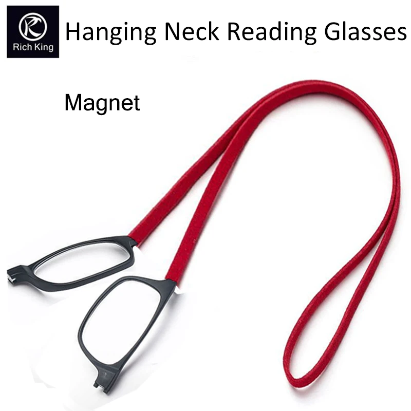 Magnet Hanging NecK Reading Glasses Men Women TR90 Portable Anti-Blue Ray Full frame Computer Spectacles Diopter +1.0 +4.0
Magnet Hanging NecK Reading Glasses Men Women TR90 Portable Anti-Blue Ray Full frame Computer Spectacles Diopter +1.0 +4.0