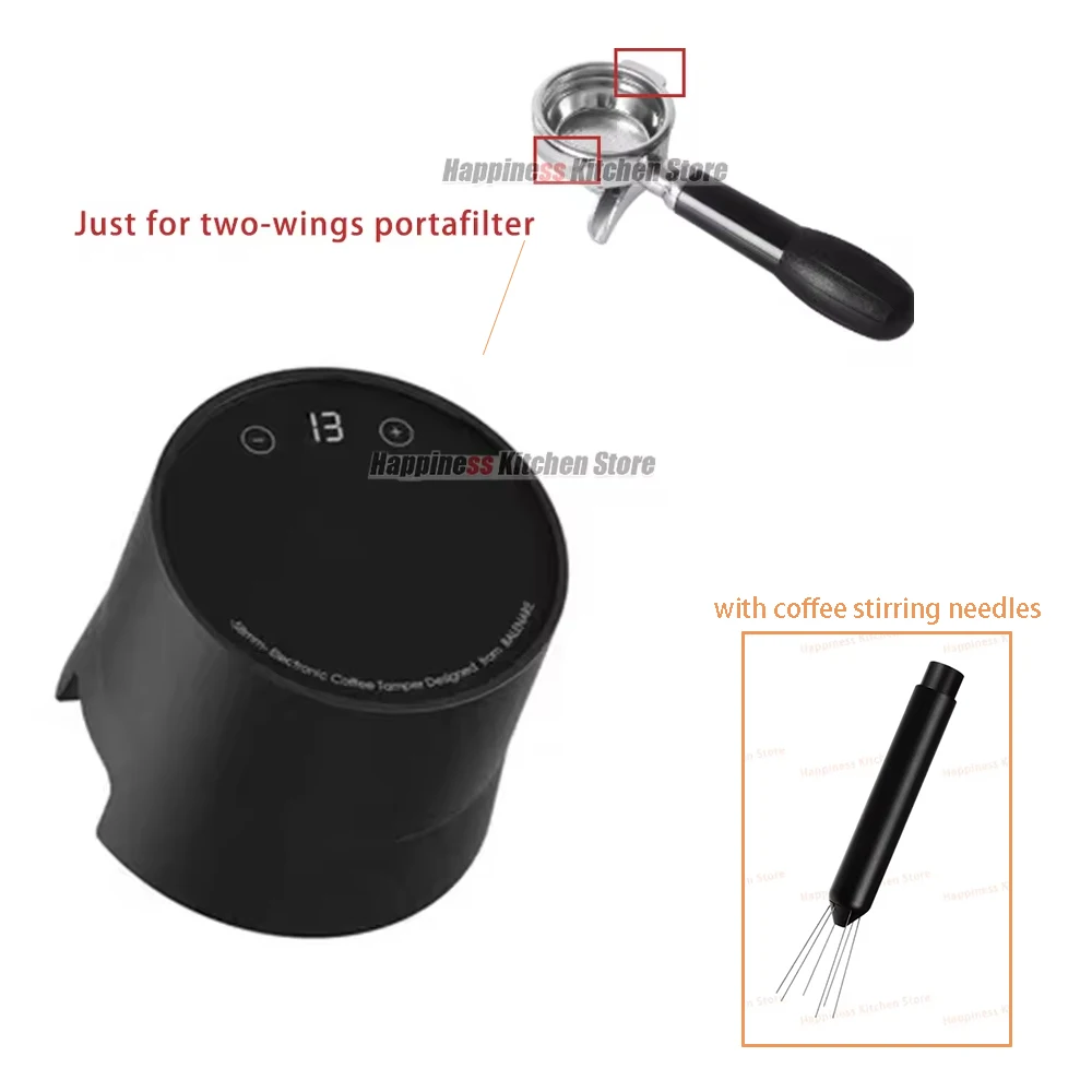 Автоматический электрический тампер для кофе MP-58 58 мм
Автоматический электрический тампер для кофе MP-58 58 мм