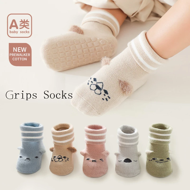 YS New Toddler Socks Floor Winter Grips Socks Baby Boys and Girls Anti-Slip Socks for Infant's and Kids
YS New Toddler Socks Floor Winter Grips Socks Baby Boys and Girls Anti-Slip Socks for Infant's and Kids