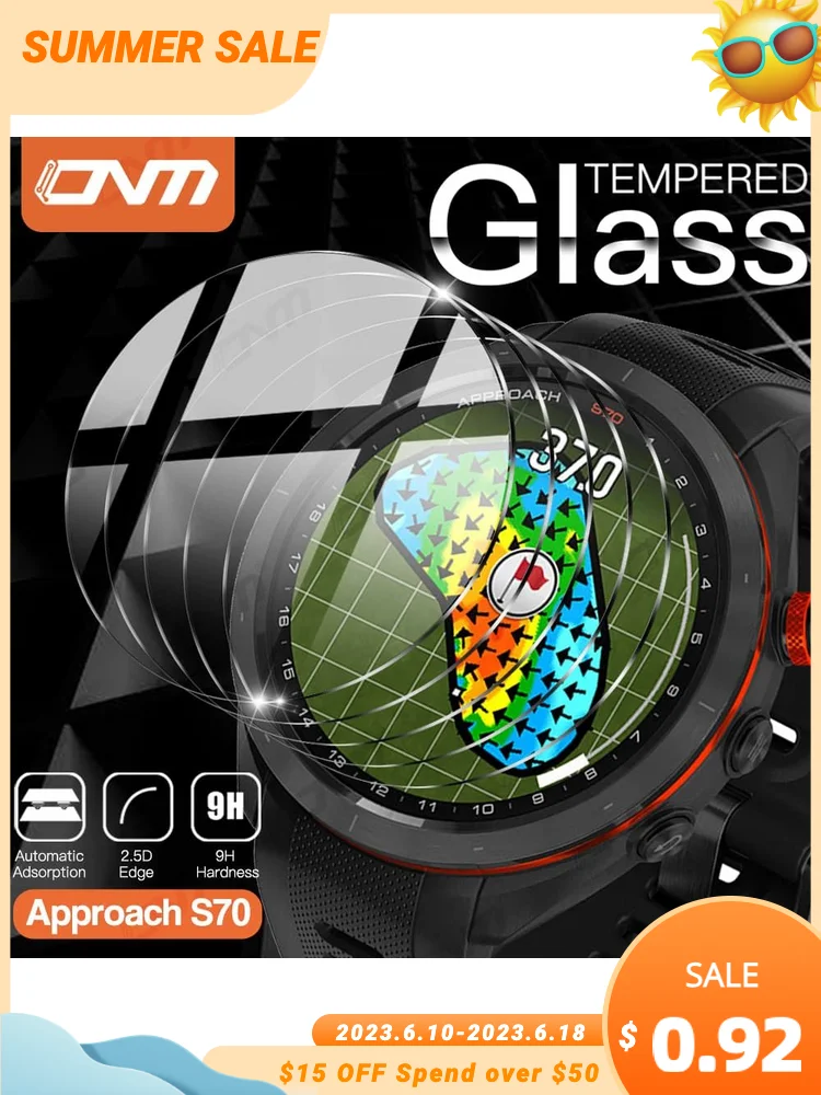 9H Премиум Закаленное стекло для Garmin Approach S70 47 мм 42 мм Смарт-часы Защита экрана для Garmin Approach S70 защитная пленка 
9H Премиум Закаленное стекло для Garmin Approach S70 47 мм 42 мм Смарт-часы Защита экрана для Garmin Approach S70 защитная пленка