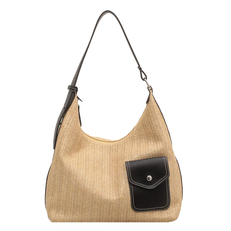 2022 New Straw Handbags For Women Bohemia Style Shoulder Bags Fashion Weaving Leisure Packages Rural Style Female Bags
2022 New Straw Handbags For Women Bohemia Style Shoulder Bags Fashion Weaving Leisure Packages Rural Style Female Bags