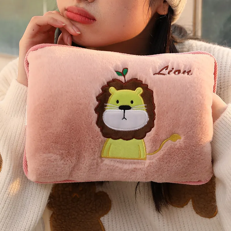 Winter Super Soft Faux Rabbit Fur Rechargeable Hot Water Bag Cold Hand Warmer Hands and Foot Warmer Kawaii Electric Warmers
Winter Super Soft Faux Rabbit Fur Rechargeable Hot Water Bag Cold Hand Warmer Hands and Foot Warmer Kawaii Electric Warmers