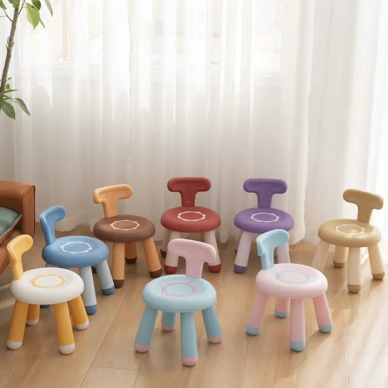 Creative Cute Donut Children's Small Bench Thickened Non-slip With Backrest Home Living Room Small Stool Dropping
Creative Cute Donut Children's Small Bench Thickened Non-slip With Backrest Home Living Room Small Stool Dropping